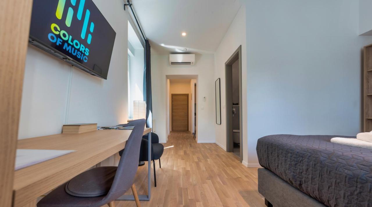 Colors Of Music, Zagreb Centre Apartment Екстериор снимка