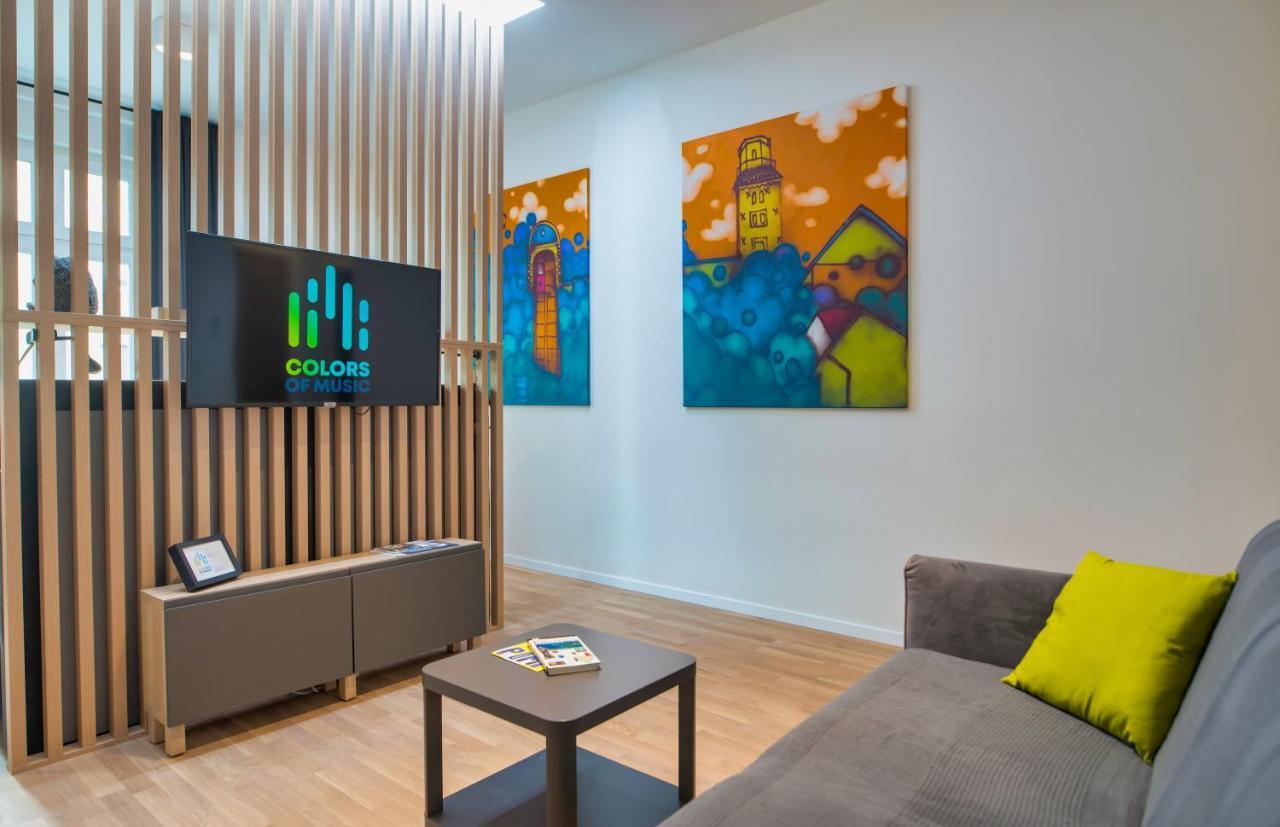 Colors Of Music, Zagreb Centre Apartment Екстериор снимка