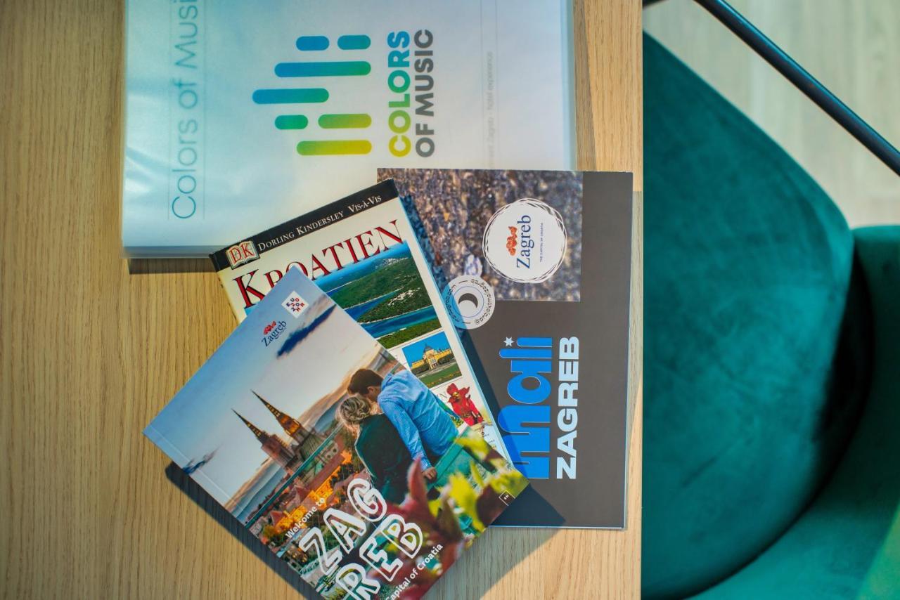 Colors Of Music, Zagreb Centre Apartment Екстериор снимка