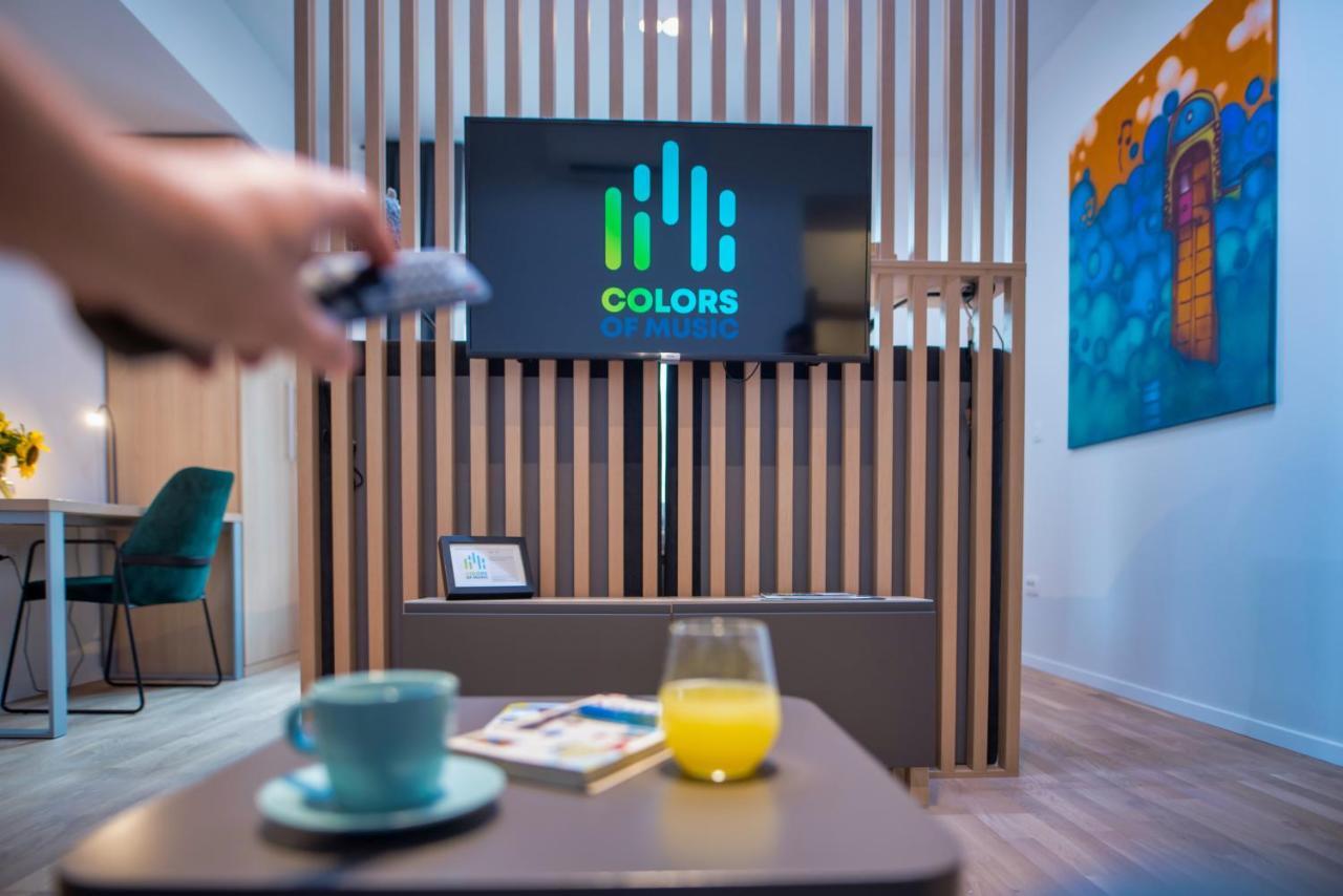 Colors Of Music, Zagreb Centre Apartment Екстериор снимка