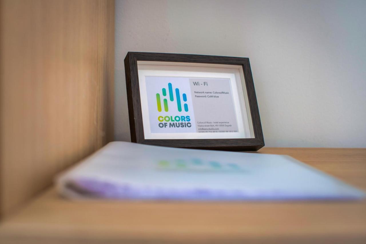 Colors Of Music, Zagreb Centre Apartment Екстериор снимка