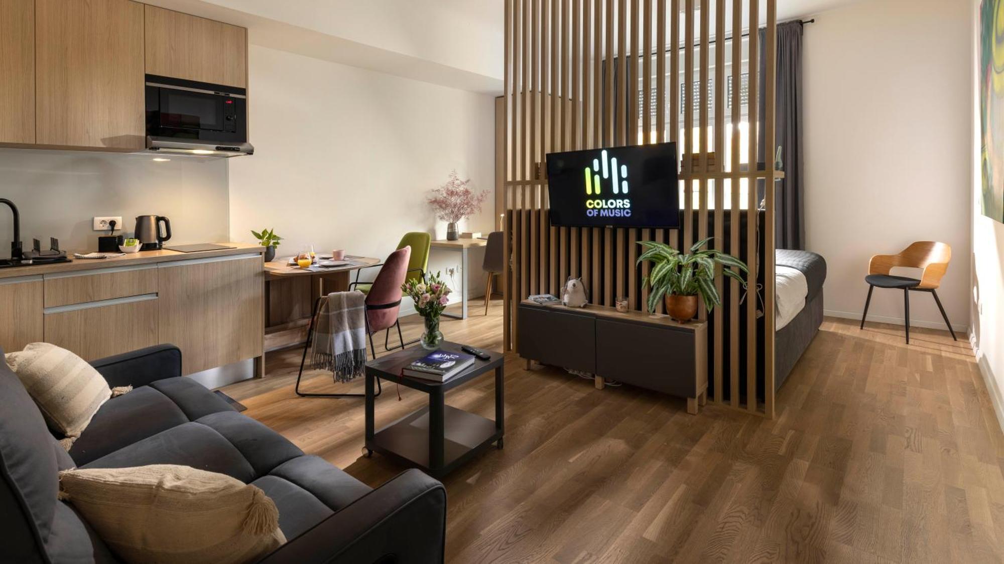 Colors Of Music, Zagreb Centre Apartment Екстериор снимка