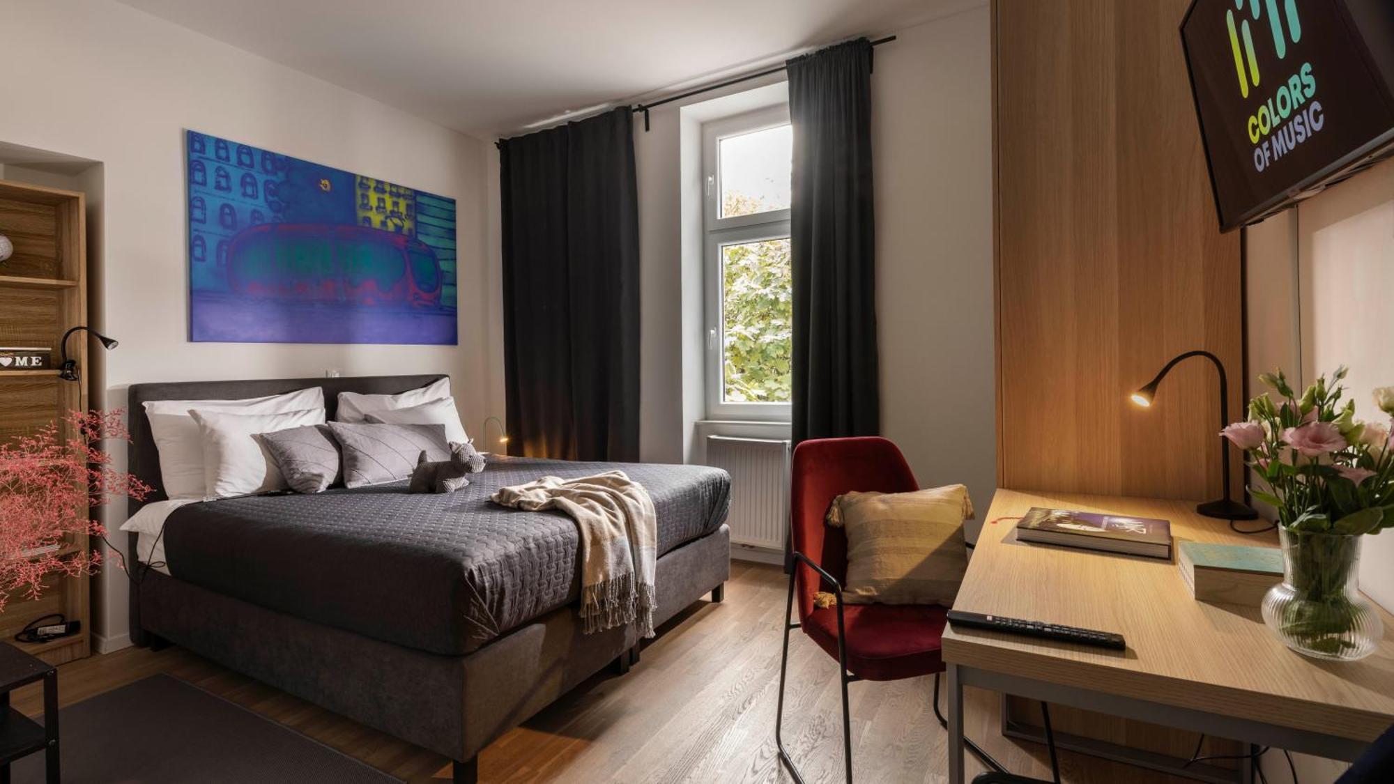 Colors Of Music, Zagreb Centre Apartment Екстериор снимка